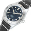 Zegarek męski Squale Super-Squale Sunray Black Leather - SUPERSSBK.PN