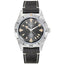 Zegarek męski Squale Super-Squale Big Arrows Black Leather - SUPERSSABK.PN