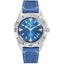 Zegarek męski Squale Super-Squale Big Arrows Blue Leather - SUPERSSABL.PBL