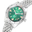 Zegarek męski Squale Super-Squale Big Arrows Green Bracelet - SUPERSSAGR.AC