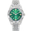 Zegarek męski Squale Super-Squale Big Arrows Green Bracelet - SUPERSSAGR.AC