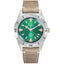 Zegarek męski Squale Super-Squale Big Arrows Green Leather - SUPERSSAGR.PTO