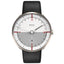 Zegarek BOTTA Design TRES 24 Automatic White-Red 40 mm