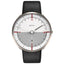 Zegarek BOTTA Design TRES 24 Quartz White-Red 40 mm