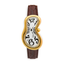 Zegarek Exaequo PVD Yellow Gold Corsivo Numbers One of 301 - EX0002.0052