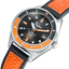 Zegarek męski SQUALE Matic S Orange HydroLeather - MATICBKOBK.RLOR