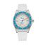 Zegarek męski SQUALE Matic S White Mosaic Rubber - MATICLBWT.MRWT