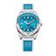 Zegarek męski SQUALE Matic S Light Blue HydroLeather - MATICLBWLB.RLWLB