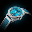 Zegarek męski SQUALE Matic S Light Blue HydroLeather - MATICLBWLB.RLWLB
