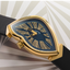 Zegarek Exaequo Revolve Yellow Gold Blue - EX0032.0004