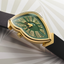 Zegarek Exaequo Revolve Yellow Gold Green - EX0032.0005
