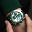 Zegarek Fortis Novonaut N-42 HALO EDITION GREEN - F2040023