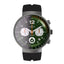 Zegarek Montjuïc Chrono British Green SS - MJ2.0404.S