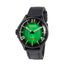Zegarek męski DARKMOON KAMA GREEN BLUE PVD - 3343