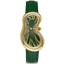 Zegarek Exaequo Melting Watch Gold Green - EX0002.0005