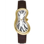 Zegarek Exaequo Melting Watch Gold White - EX0002.0002