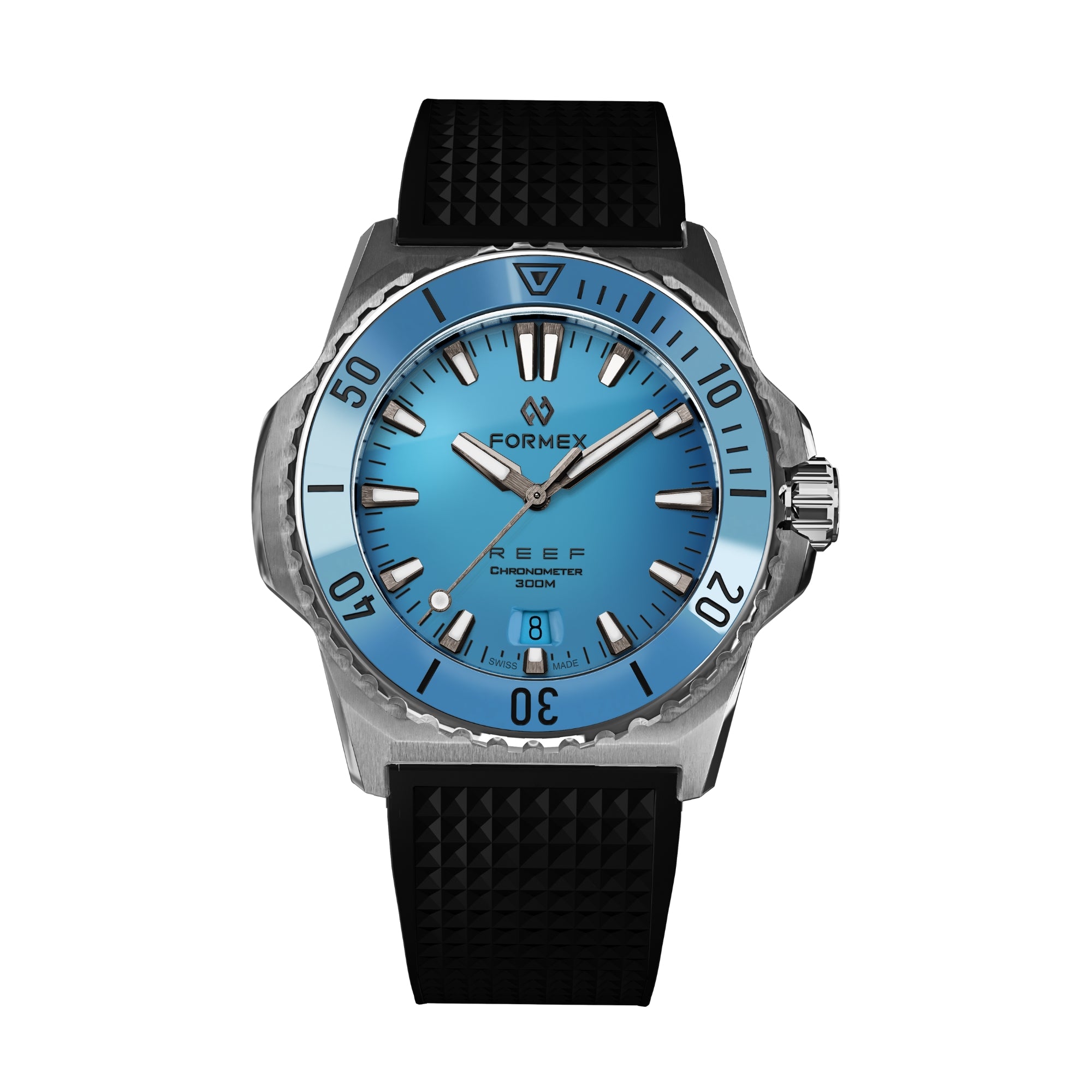 Zegarek FORMEX Reef Bahama Blue 39,5 - 2201.1.6367.100 | MamyCzas