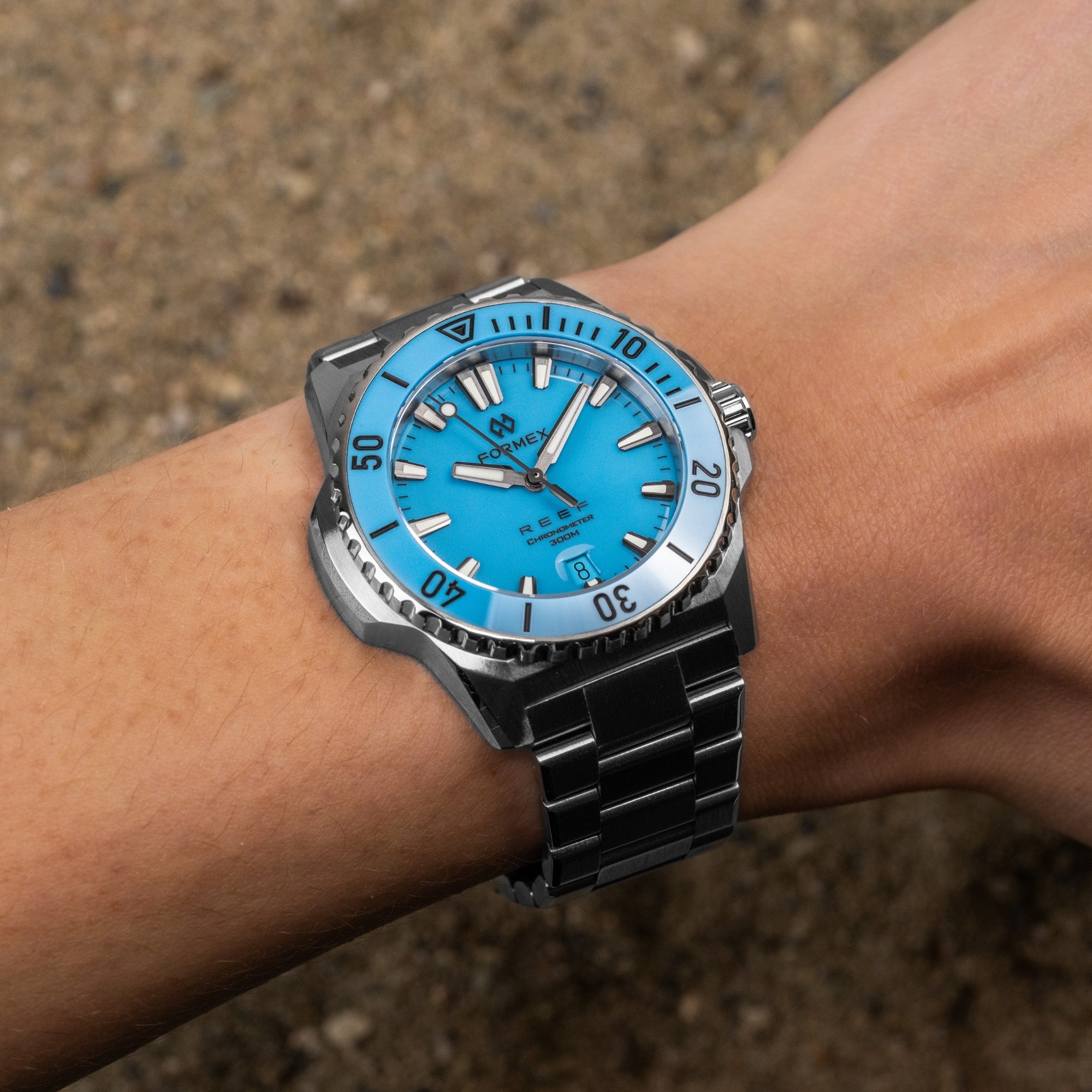 Zegarek FORMEX Reef Bahama Blue 39,5 - 2201.1.6367.100 | MamyCzas