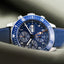 Zegarek Fortis Novonaut N-42 Cobalt Blue Hybrid Strap - F2040013