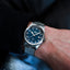 Zegarek Fortis Flieger F-41 Automatic Liberty Blue - 4220024