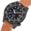 Zegarek męski Squale 1521 PVD - 1521PVD.PC