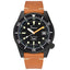Zegarek męski Squale 1521 PVD - 1521PVD.PC