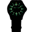 Zegarek męski Traser P67 Officer Pro GunMetal Black/Lime - 107426