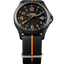 Zegarek męski Traser P67 Officer Pro GunMetal Black/Orange - 107425