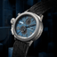 Zegarek męski U-BOAT Classico 45 Titanium Tungsten Blue Limited Edition - 3003