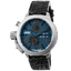 Zegarek męski U-BOAT Classico 45 Titanium Tungsten Blue Limited Edition - 3003