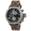 Zegarek męski U-BOAT Classico 45 Titanium Tungsten Black Right Hook Limited Edition - 3005
