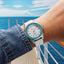 Zegarek męski SQUALE Matic S White Mosaic Rubber - MATICLBWT.MRWT